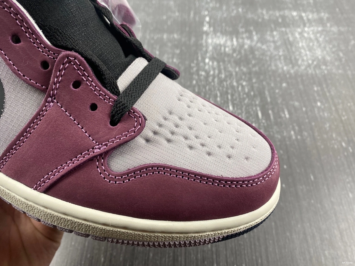 High Element - Jordan GORE-TEX 500 'Light 1 DB2889 Air Bordeaux' 0110